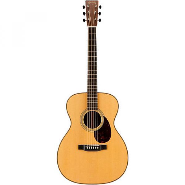 Martin Standard Series OM-28 Orchestra Model Acoustic Guitar #1 image