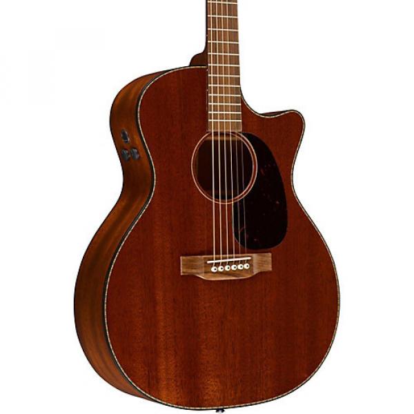 Martin Custom GPC15M Acoustic-Electric Guitar Mahogany #1 image