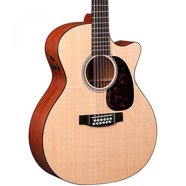 Martin Performing Artist Series GPC12PA4 Grand Performance 12-String Acoustic-Electric Guitar Natural #1 image