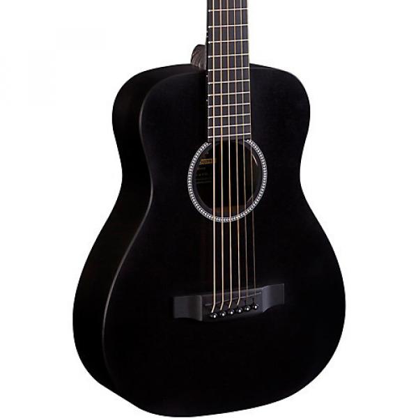 Martin X Series LX Little Martin Acoustic Guitar Black #1 image