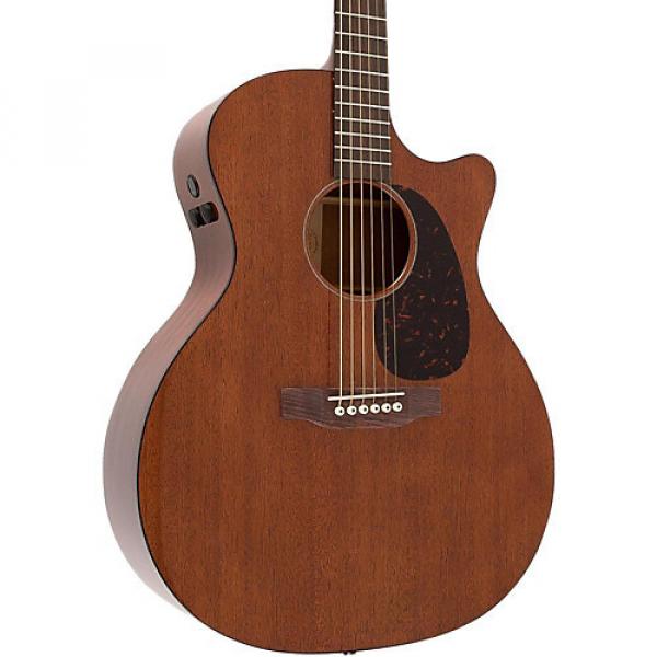 Martin Custom GPCPA4 Mahogany Acoustic-Electric Guitar Natural #1 image