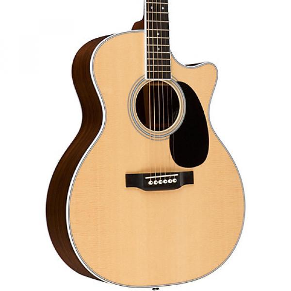 Martin Standard Series GPC-35E Grand Performance Acoustic-Electric Guitar Natural #1 image