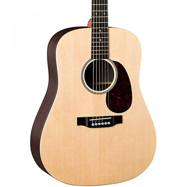 Martin X Series DX1RAE Dreadnought Acoustic-Electric Guitar Natural #1 image