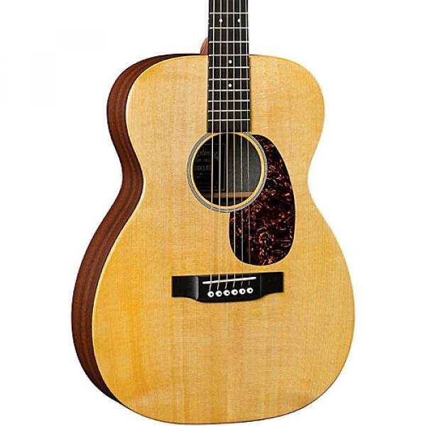 Martin X Series 00X1AE Grand Concert Acoustic-Electric Guitar Natural #1 image