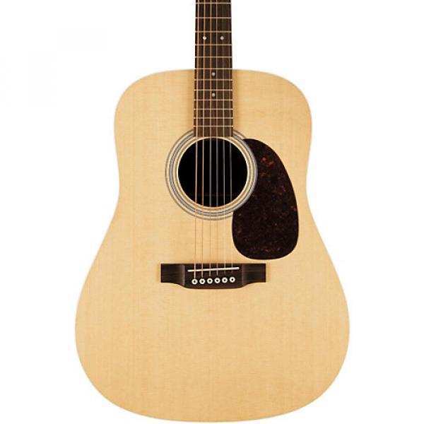 Martin Custom DSR Dreadnought Acoustic Guitar Natural #1 image