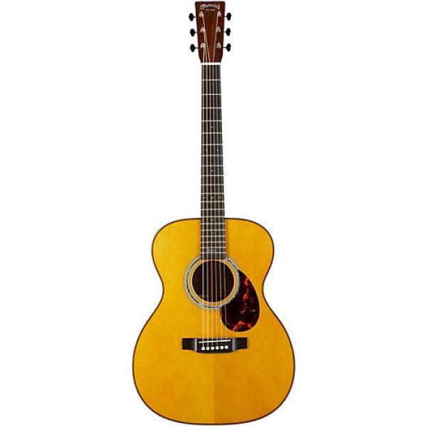 Martin Special Edition OMJM John Mayer Signature Orchestra Model Acoustic-Electric Guitar Natural #1 image