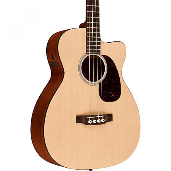 Martin Performing Artist Series BCPA4 4-String Acoustic-Electric Bass Guitar Natural #1 image