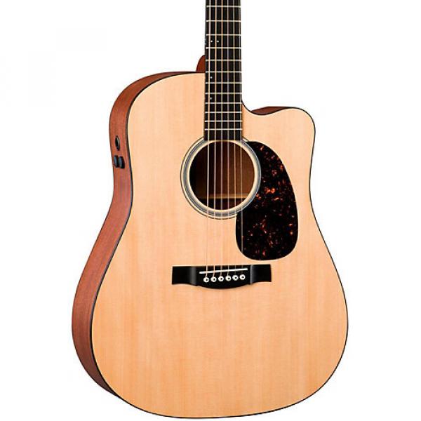 Martin Performing Artist Series DCPA4 Dreadnought Acoustic-Electric Guitar Natural #1 image