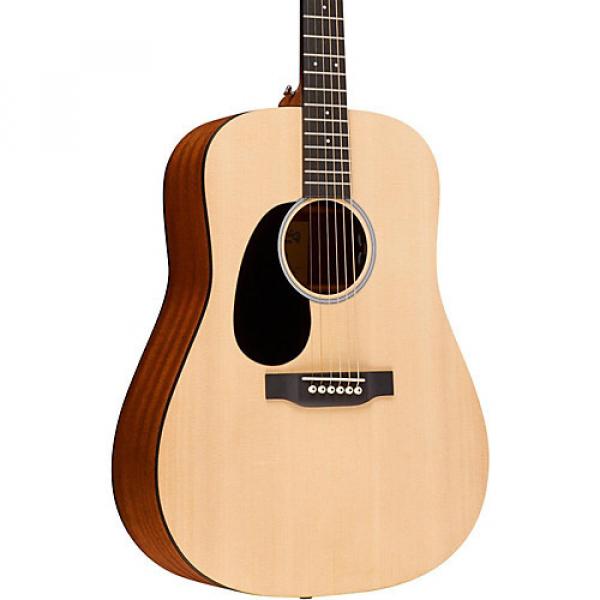 Martin Road Series DRS2 Dreadnought Left-Handed Acoustic-Electric Guitar Natural #1 image