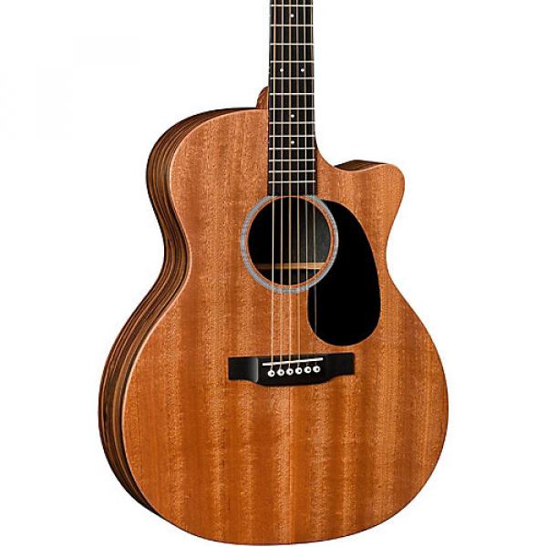 Martin X Series GPCX2AE Macassar Grand Performance Acoustic-Electric Guitar Natural #1 image