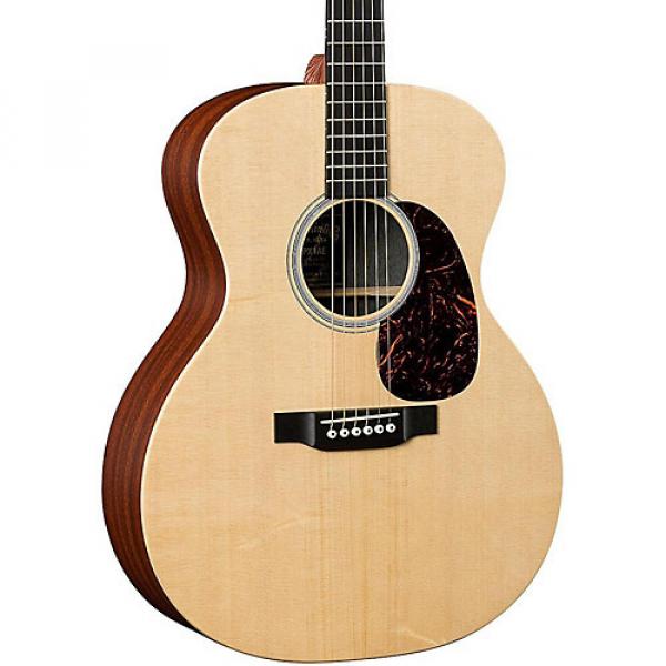 Martin X Series GPX1AE Grand Performance Acoustic-Electric Guitar Natural #1 image
