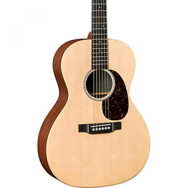 Martin X Series 00LX1AE Grand Concert Acoustic-Electric Guitar Natural #1 image