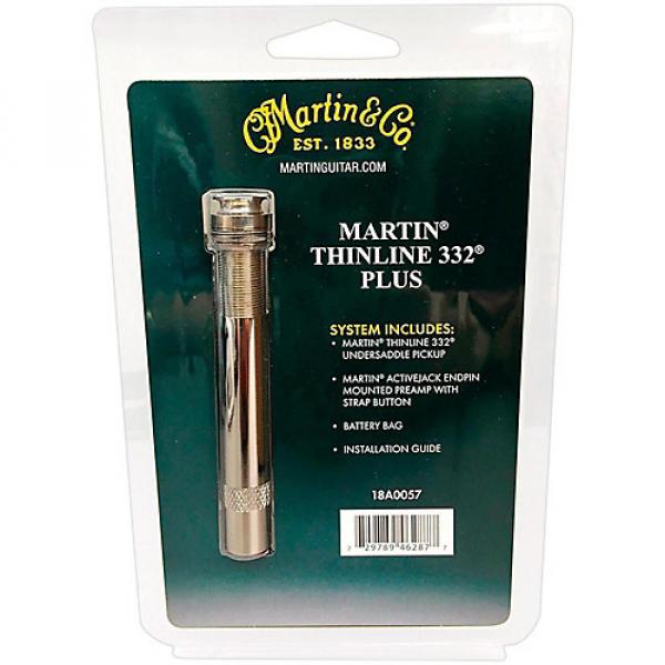 Martin Thinline 332 Plus Undersaddle Accoustic Guitar Pickup System #1 image