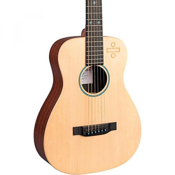 Martin LX Ed Sheeran 3 Signature Edition Little Martin Acoustic-Electric Guitar Natural #1 image