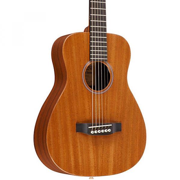 Martin X Series Custom LX Sapele Acoustic Guitar Natural #1 image