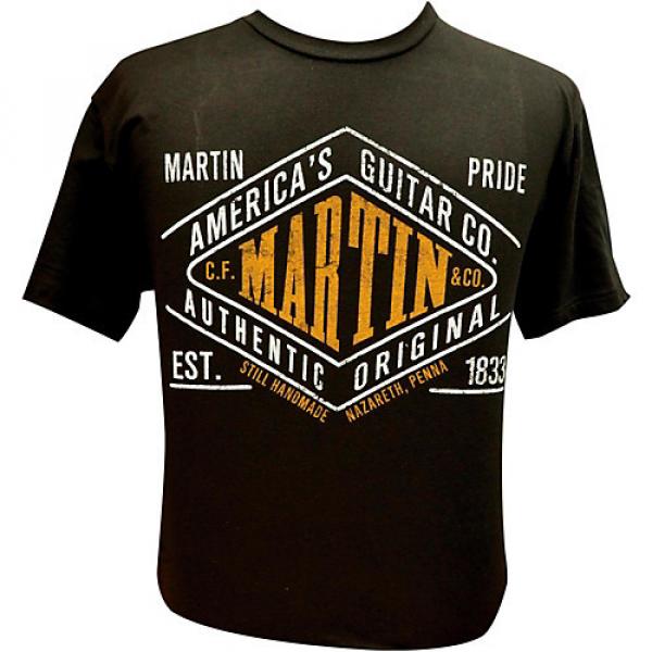 Martin Pride Authentic T-Shirt Black Large #1 image