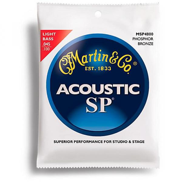 Martin MSP4800 4-String SP Light Acoustic Bass Strings #1 image