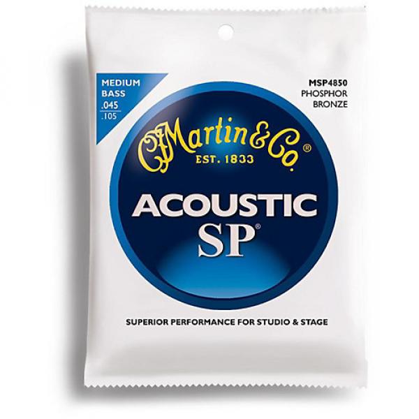 Martin MSP4850 4-String SP Medium Acoustic Bass Strings #1 image