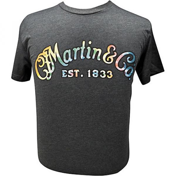 Martin Gray Tie-Dye Logo T-Shirt XX Large #1 image