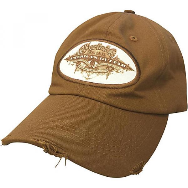 Martin America's Hat with Distressed Bill #1 image