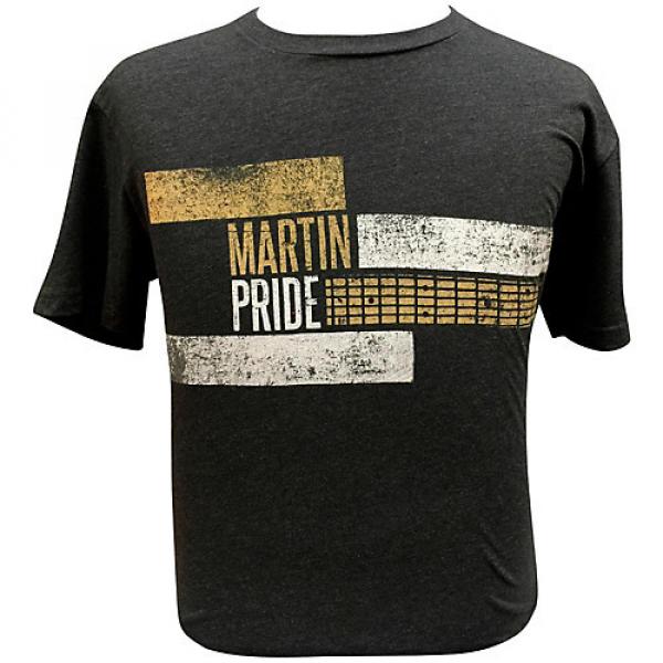 Martin Pride T-Shirt XX Large Charcoal #1 image