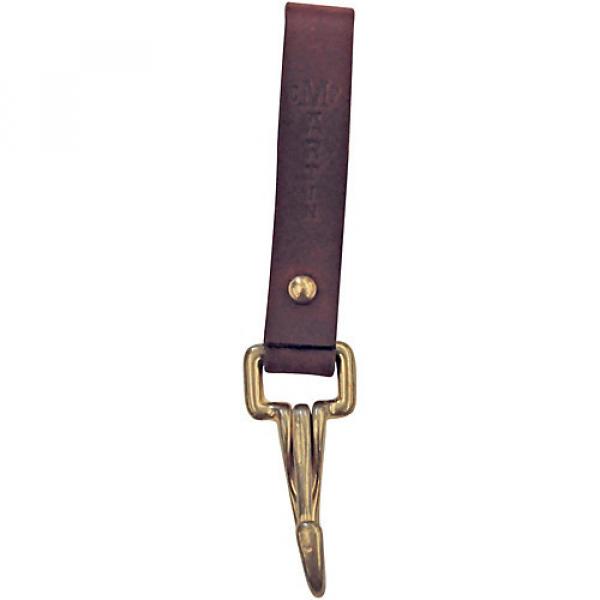 Martin Leather Keychain with Brass Buckle #1 image
