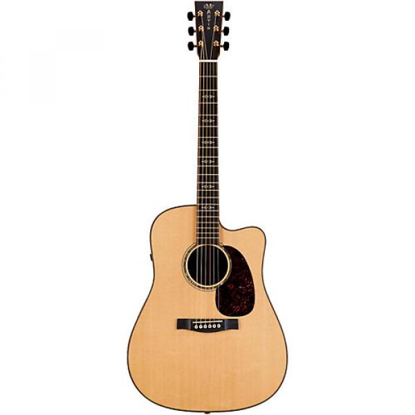 Martin Performing Artist Series DCPA1 Plus Dreadnought Acoustic-Electric Guitar Natural #1 image