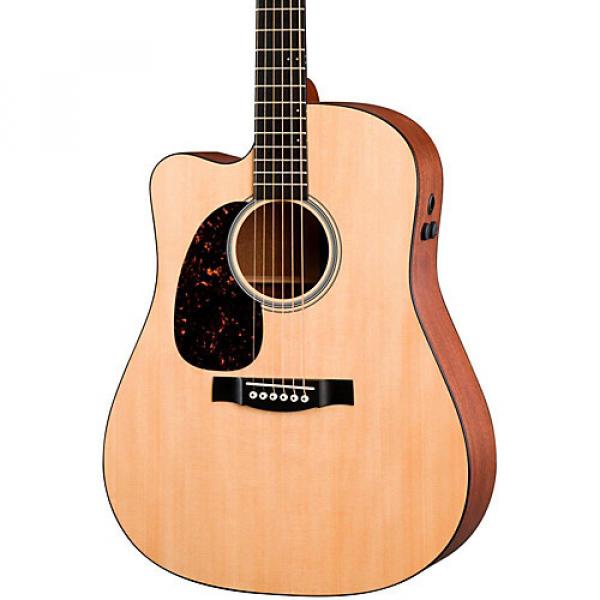 Martin Performing Artist Series DCPA4 Dreadnought Left-Handed Acoustic-Electric Guitar Natural #1 image