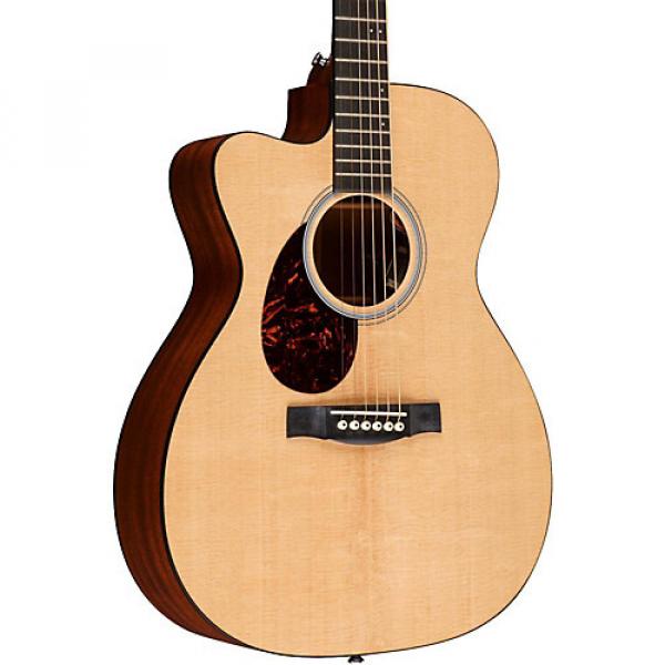 Martin Performing Artist Series OMCPA4 Orchestra Model Left-Handed Acoustic-Electric Guitar Natural #1 image