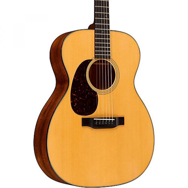 Martin Standard Series 000-18 Auditorium Left-Handed Acoustic Guitar #1 image