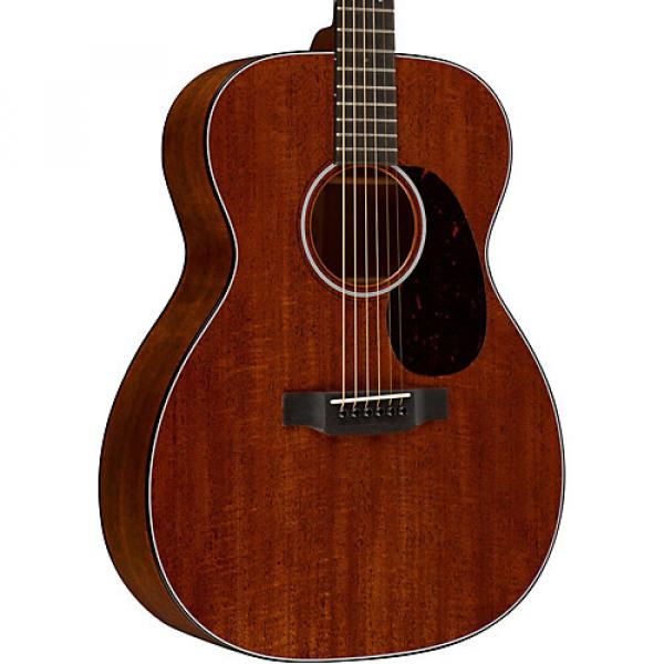 Martin Custom 000-18 Flamed Mahogany Acoustic Guitar Natural #1 image