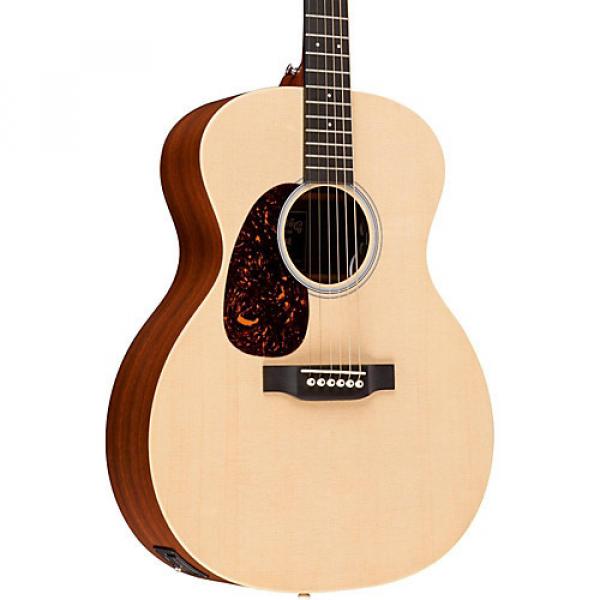 Martin X Series GPX1AE Grand Performance Left-Handed Acoustic-Electric Guitar Natural #1 image