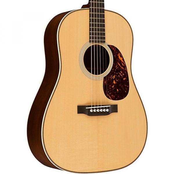 Martin D-28 Authentic Series 1931 with VTS Acoustic Guitar Natural #1 image