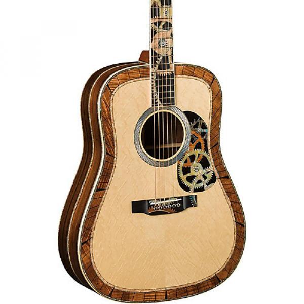 Martin Limited Edition D-200 Deluxe Acoustic Guitar Natural #1 image