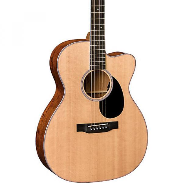 Martin Americana 16 Series OMC-16E  Orchestra Model Acoustic-Electric Guitar Natural #1 image