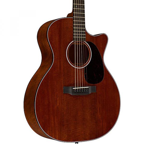 Martin Custom GP-18 Grand Performance Acoustic-Electric Guitar Natural #1 image
