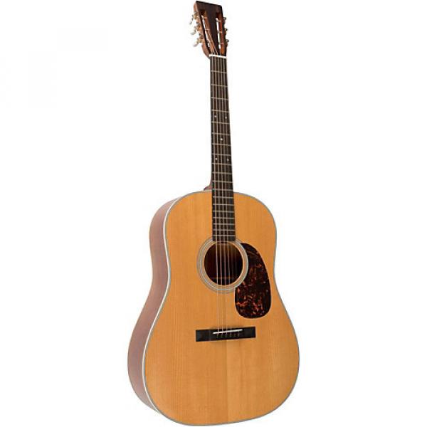 Martin Custom Century Series with VTS D-28 12 Fret Dreadnought Acoustic Guitar Natural #1 image