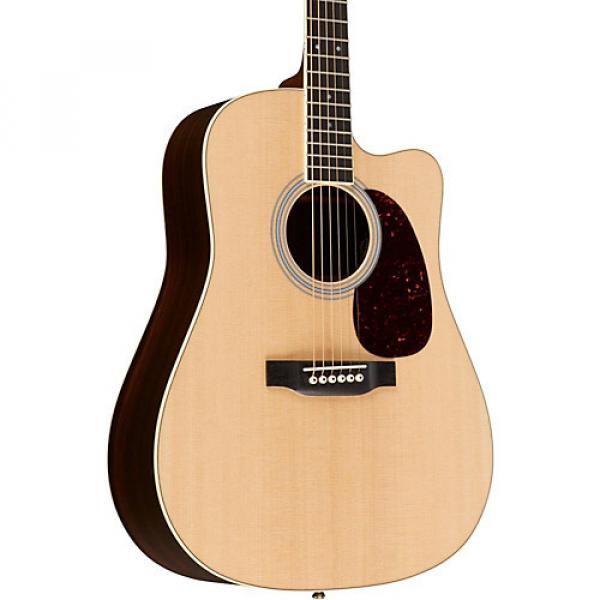 Martin Custom DC-MMVE Dreadnought Acoustic-Electric Guitar Natural #1 image