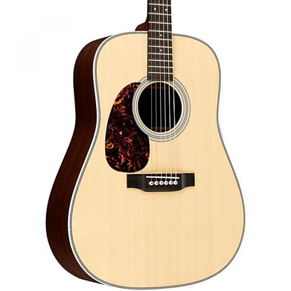 Martin Standard Series HD-28L Dreadnought Left-Handed Acoustic Guitar Natural #1 image