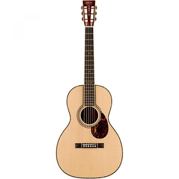 Martin Custom 00-42SC John Mayer Signature Edition Grand Concert Acoustic Guitar Natural #1 image