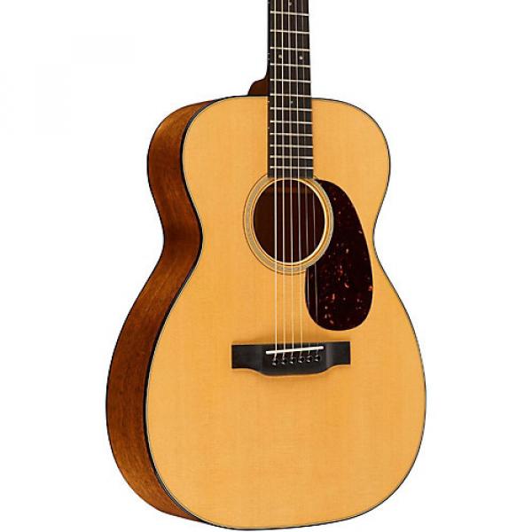 Martin Standard Series 00-18 Grand Concert Acoustic Guitar Natural #1 image