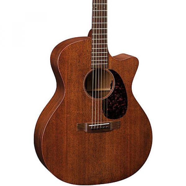 Martin 15 Series GPC-15ME Grand Performance Acoustic-Electric Guitar Natural #1 image