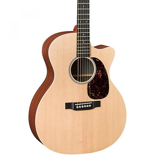 Martin X Series GPCX1AE Grand Performance Acoustic-Electric Guitar Natural #1 image