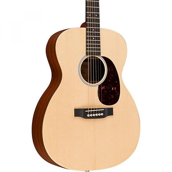 Martin X Series Custom X1-000E Auditorium Acoustic-Electric Guitar Natural #1 image