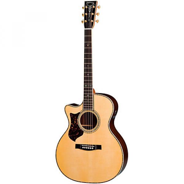 Martin Limited Edition GPC-42E Grand Performance Left-Handed Acoustic-Electric Guitar Natural #1 image