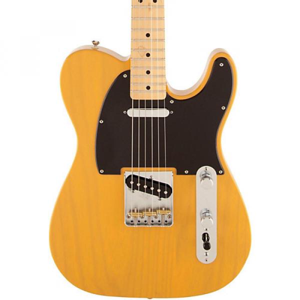 Fender Special Edition Deluxe Ash Telecaster Maple Fretboard Butterscotch Blonde #1 image