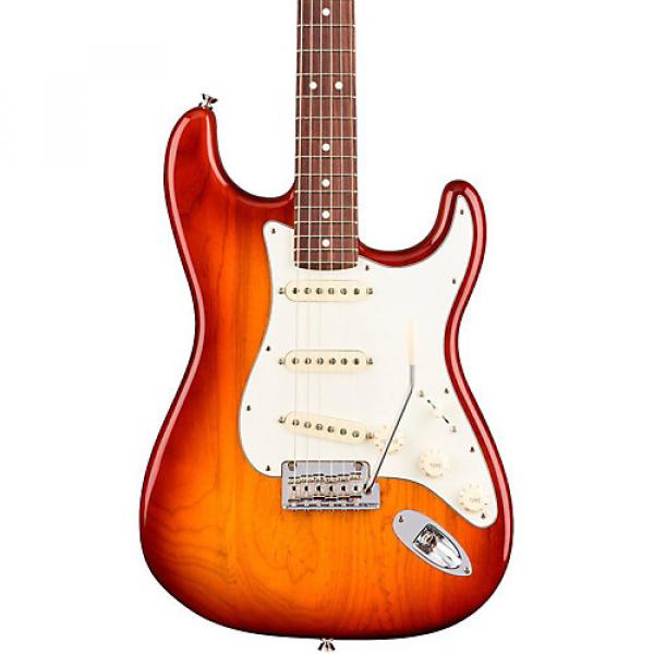 Fender American Professional Stratocaster Rosewood Fingerboard Sienna Sunburst #1 image