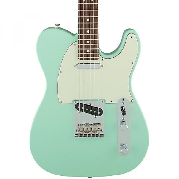 Fender Limited Edition American Standard Telecaster Rosewood Neck Electric Guitar Surf Green Mint Green Pickguard #1 image