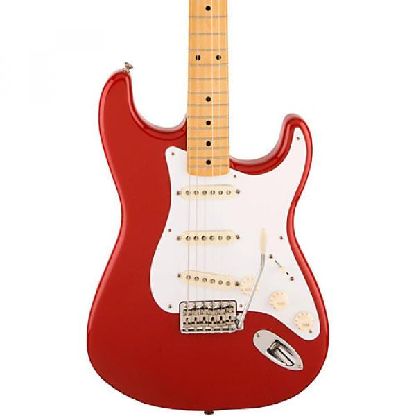 Fender Special Edition '50s Stratocaster Electric Guitar Rangoon Red #1 image