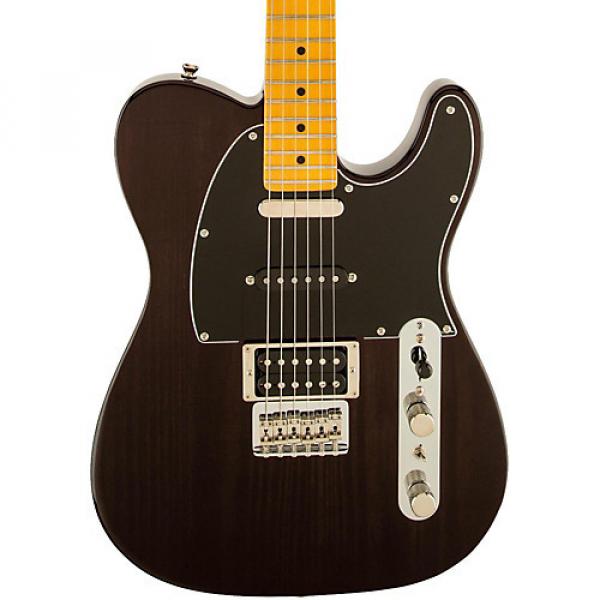 Fender Modern Player Telecaster Plus Electric Guitar Transparent Charcoal Maple Fretboard #1 image